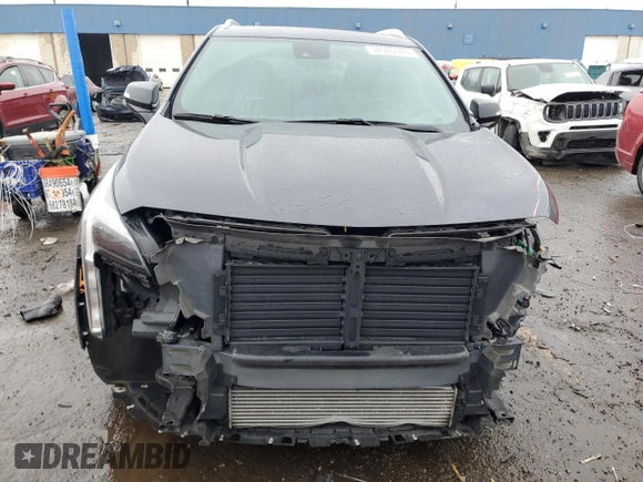 2023 Cadillac XT4 AWD Premium Luxury with VIN 1GYFZDR40PF101649, listed as a Copart auction lot 52585345 with Not provided miles and Clean title. Bid and sale history available at DreamBid. Image 5.
