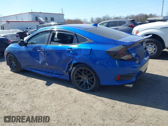 2016 Honda Civic Sedan EX-T with VIN 19XFC1F31GE018484, listed as a IAAI auction lot 41774206 with 132,555 mi miles. Bid and sale history available at carsss.com. Image 3.