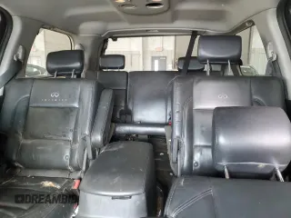 2007 Infiniti QX56 with VIN 5N3AA08C47N802650, listed as a Copart auction lot 45117695 with 218,047 mi miles and Salvage Title. Bid and sale history available at carsss.com. Image 10.