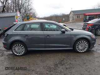 2016 Audi A3 e-tron Premium Plus with VIN WAUTPBFF5GA098055, listed as a IAAI auction lot 41704803 with 75,713 mi miles and . Bid and sale history available at DreamBid. Image 14.