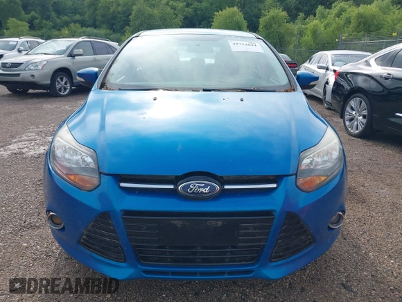 2014 Ford Focus Titanium with VIN 1FADP3N28EL119791, listed as a IAAI auction lot 42712044 with 144,338 mi miles and . Bid and sale history available at DreamBid. Image 6.