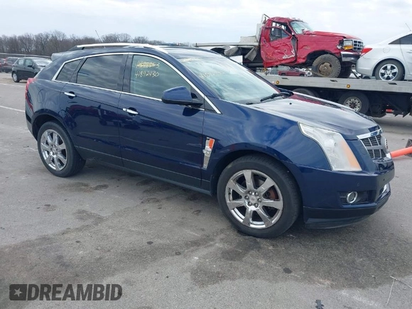 2010 Cadillac SRX Premium Collection with VIN 3GYFNFEY0AS565270, listed as a IAAI auction lot 41892430 with Not Provided miles and . Bid and sale history available at carsss.com. Image 1.