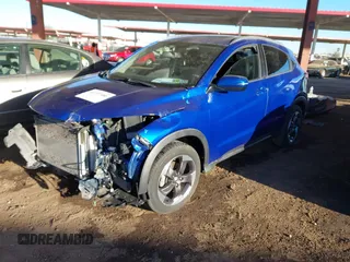 2018 Honda HR-V EX-L Navi with VIN 3CZRU6H70JM702098, listed as a IAAI auction lot 41397486 with 102,020 mi miles. Bid and sale history available at carsss.com. Image 17.