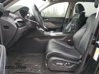 2022 Acura MDX w/Advance Package with VIN 5J8YE1H85NL044927, listed as a Copart auction lot 78668824 with 24,424 mi miles and Salvage Title. Bid and sale history available at carsss.com. Image 7.