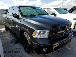 2017 Ram 1500 Laramie with VIN 1C6RR7VT8HS554273, listed as a Copart auction lot 77257414 with Not provided miles and Non repairable. Bid and sale history available at DreamBid. Image 4.