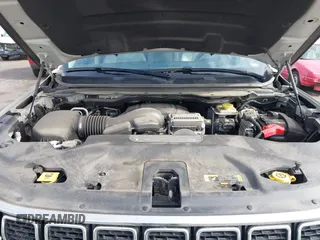 2022 Jeep Wagoneer Series III with VIN 1C4SJVDT7NS137133, listed as a IAAI auction lot 42024318 with 53,511 mi miles and . Bid and sale history available at DreamBid. Image 10.