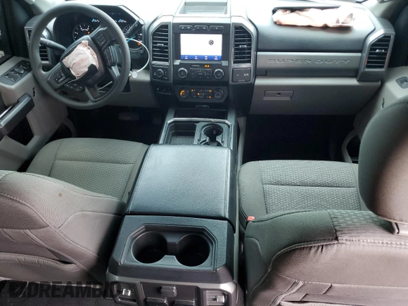 2020 Ford F-250 XL z VIN 1FT7W2BT2LEC37841, wystawiony jako Copart lot #60760285 z przebiegiem 101 681 mil mil oraz Szkoda całkowita • Salvage title. Historia ofert i sprzedaży dostępna na DreamBid. Obrazek 8.