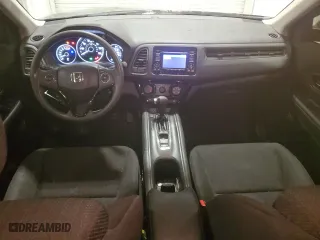 2016 Honda HR-V LX with VIN 3CZRU6H32GM763748, listed as a Copart auction lot 48813795 with 61,199 mi miles and Salvage Title. Bid and sale history available at carsss.com. Image 8.