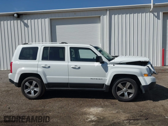 2017 Jeep Patriot High Altitude with VIN 1C4NJPFA3HD172779, listed as a IAAI auction lot 41855244 with 109,882 mi miles and . Bid and sale history available at DreamBid. Image 13.