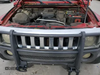 2006 Hummer H3 with VIN 5GTDN136668151694, listed as a Copart auction lot 89074335 with 221,011 mi miles and Clean Title. Bid and sale history available at DreamBid. Image 11.