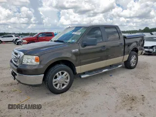 2008 Ford F-150 XL z VIN 1FTRW12W18KF04621, wystawiony jako Copart lot #62176355 z przebiegiem 195 577 mil mil oraz Szkoda całkowita • Salvage title. Historia ofert i sprzedaży dostępna na DreamBid. Obrazek 1.