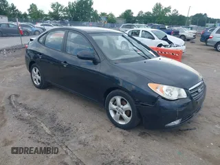 2009 Hyundai Elantra GLS with VIN KMHDU46DX9U655291, listed as a IAAI auction lot 42666119 with 187,080 mi miles and . Bid and sale history available at DreamBid. Image 1.