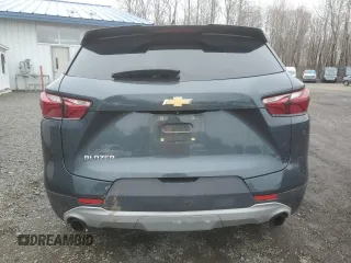 2019 Chevrolet Blazer z VIN 3GNKBBRA6KS658869, wystawiony jako Copart lot #52779275 z przebiegiem 114 870 mil mil oraz Szkoda całkowita • Salvage title. Historia ofert i sprzedaży dostępna na DreamBid. Obrazek 6.
