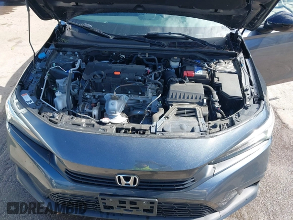 2022 Honda Civic Sport z VIN 2HGFE2F55NH587553, wystawiony jako IAAI lot #41816927 z przebiegiem 31 016 mil mil oraz . Historia ofert i sprzedaży dostępna na DreamBid. Obrazek 10.
