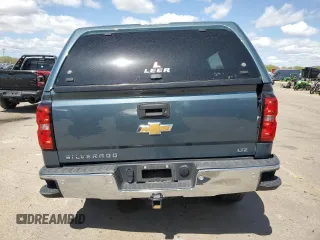 2014 Chevrolet Silverado 1500 LTZ with VIN 1GCVKSEC0EZ302826, listed as a Copart auction lot 53662325 with 62,416 mi miles and Salvage Title. Bid and sale history available at DreamBid. Image 6.