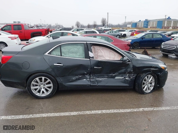 2015 Chevrolet Malibu LTZ with VIN 1G11F5SL4FF241887, listed as a IAAI auction lot 41419269 with 161,099 mi miles. Bid and sale history available at carsss.com. Image 13.