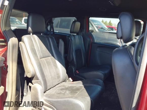 2014 Dodge Grand Caravan SXT with VIN 2C4RDGCG1ER331387, listed as a IAAI auction lot 41810447 with 118,797 mi miles and . Bid and sale history available at DreamBid. Image 8.