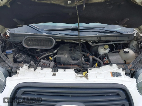 2015 Ford Transit with VIN 1FTNE2CV5FKA07968, listed as a IAAI auction lot 42693006 with 133,500 mi miles and . Bid and sale history available at DreamBid. Image 10.