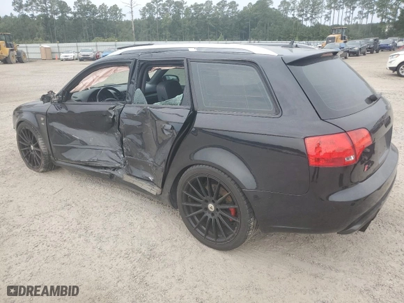 2008 Audi S4 with VIN WAUUL78E78A167041, listed as a Copart auction lot 71202534 with 103,365 mi miles and Salvage Title. Bid and sale history available at carsss.com. Image 2.