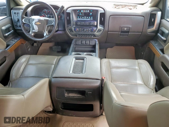 2019 Chevrolet Silverado 3500HD LTZ z VIN 1GC4KXEYXKF162334, wystawiony jako Copart lot #57186785 z przebiegiem 129 564 mil mil oraz Szkoda całkowita • Salvage title. Historia ofert i sprzedaży dostępna na DreamBid. Obrazek 8.