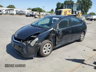 2007 Toyota Prius z VIN JTDKB20U077085862, wystawiony jako Copart lot #56070905 z przebiegiem 204 555 mil mil oraz Szkoda całkowita • Salvage title. Historia ofert i sprzedaży dostępna na DreamBid. Obrazek 1.