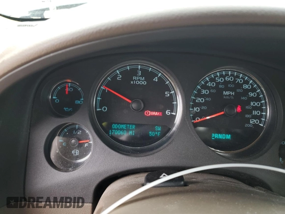 2013 Chevrolet Tahoe LS с VIN 1GNSKAE01DR148197, выставлен на аукционе Copart как лот 52499125 с пробегом 170 060 миль миль и Списание • Salvage title. История ставок и продаж доступна на DreamBid. Изображение 9.