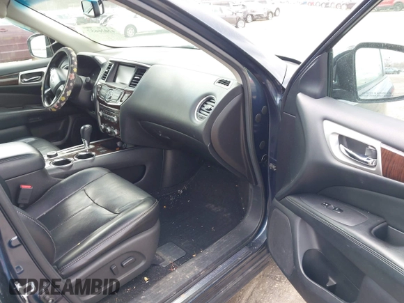 2014 Nissan Pathfinder SL with VIN 5N1AR2MM2EC712191, listed as a IAAI auction lot 42026657 with 157,534 mi miles and . Bid and sale history available at carsss.com. Image 5.