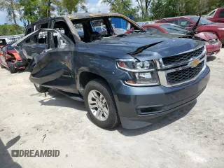 2020 Chevrolet Tahoe LT with VIN 1GNSCBKC5LR308288, listed as a Copart auction lot 51894905 with Not provided miles and Non repairable. Bid and sale history available at DreamBid. Image 4.