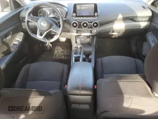 2023 Nissan Sentra SV z VIN 3N1AB8CV6PY261611, wystawiony jako Copart lot #56584035 z przebiegiem 16 632 mil mil oraz Szkoda całkowita • Salvage title. Historia ofert i sprzedaży dostępna na DreamBid. Obrazek 8.