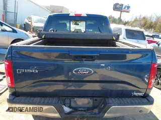 2017 Ford F-150 XL with VIN 1FTEW1EF6HKE49609, listed as a IAAI auction lot 41629397 with 98,192 mi miles. Bid and sale history available at carsss.com. Image 17.