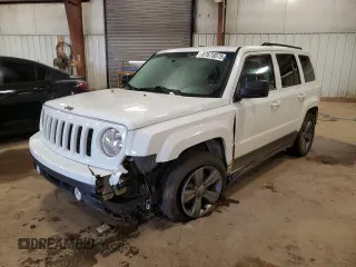 2015 Jeep Patriot High Altitude z VIN 1C4NJPFA0FD428762, wystawiony jako Copart lot #57670075 z przebiegiem 105 913 mil mil oraz Czysty tytuł • Clean title. Historia ofert i sprzedaży dostępna na DreamBid. Obrazek 1.