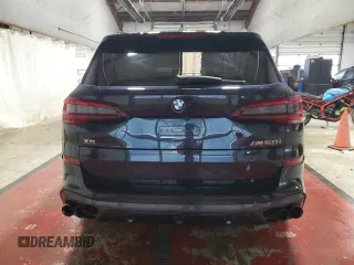 2020 BMW X5 M50i with VIN 5UXJU4C01L9D04371, listed as a Copart auction lot 49628425 with 78,252 mi miles and Salvage Title. Bid and sale history available at DreamBid. Image 6.