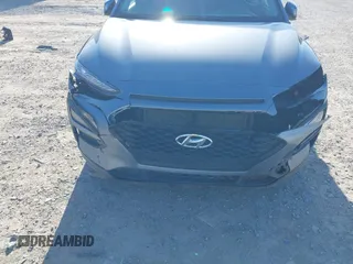 2021 Hyundai Kona SE with VIN KM8K12AA9MU667653, listed as a IAAI auction lot 41889973 with 30,399 mi miles and . Bid and sale history available at DreamBid. Image 6.