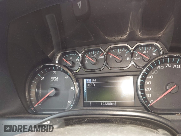 2015 Chevrolet Silverado 1500 LT with VIN 1GCVKREC5FZ151119, listed as a IAAI auction lot 41904778 with 122,209 mi miles and . Bid and sale history available at DreamBid. Image 7.
