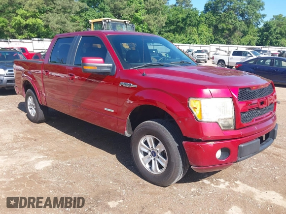 2013 Ford F-150 XL with VIN 1FTFW1CTXDKE10528, listed as a IAAI auction lot 42083987 with 330,837 mi miles. Bid and sale history available at carsss.com. Image 1.