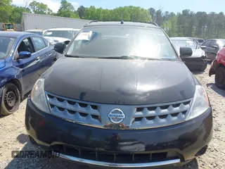 2007 Nissan Murano SL with VIN JN8AZ08W27W661723, listed as a IAAI auction lot 42084445 with 212,815 mi miles and . Bid and sale history available at DreamBid. Image 12.