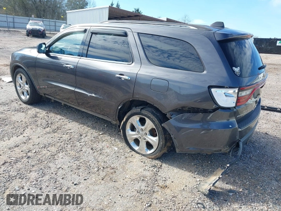 2015 Dodge Durango SXT with VIN 1C4RDHAG0FC771247, listed as a IAAI auction lot 41255016 with 171,668 mi miles and . Bid and sale history available at DreamBid. Image 3.