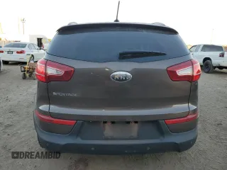2013 Kia Sportage LX z VIN KNDPB3A23D7465413, wystawiony jako Copart lot #79964134 z przebiegiem 122 467 mil mil oraz Szkoda całkowita • Salvage title. Historia ofert i sprzedaży dostępna na DreamBid. Obrazek 6.