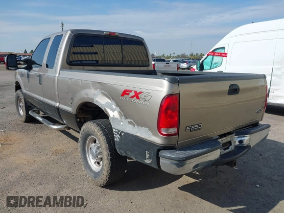 2004 Ford F-250 XL with VIN 1FTNX21P74ED22765, listed as a IAAI auction lot 41777377 with Not provided miles and . Bid and sale history available at DreamBid. Image 3.
