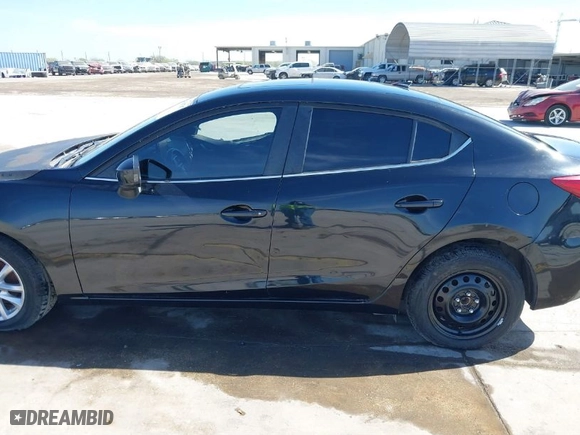 2016 Mazda Mazda3 i Touring with VIN 3MZBM1W77GM290829, listed as a IAAI auction lot 40347387 with NaN miles. Bid and sale history available at carsss.com. Image 15.