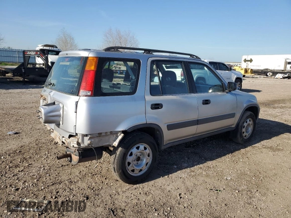 2001 Honda CR-V LX with VIN JHLRD18431C032002, listed as a Copart auction lot 46835805 with 110,503 mi miles and Salvage Title. Bid and sale history available at carsss.com. Image 3.