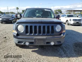 2014 Jeep Patriot Sport with VIN 1C4NJPBA1ED818984, listed as a Copart auction lot 54795865 with 123,786 mi miles and Clean title. Bid and sale history available at DreamBid. Image 5.