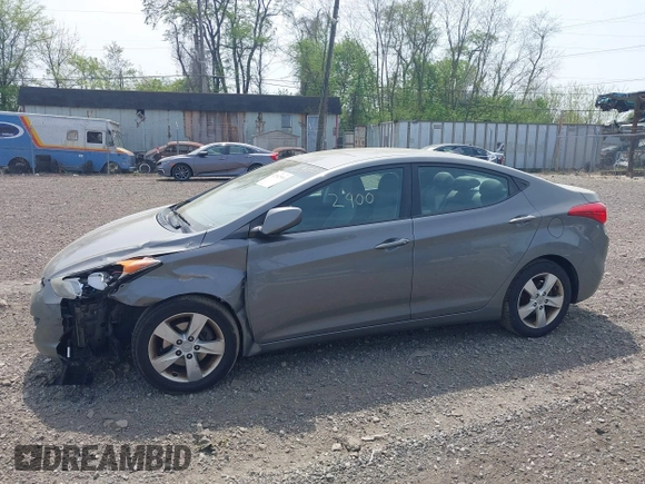 2012 Hyundai Elantra Limited z VIN 5NPDH4AE2CH126783, wystawiony jako IAAI lot #42082900 z przebiegiem 194 430 mil mil oraz . Historia ofert i sprzedaży dostępna na DreamBid. Obrazek 15.