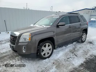 2011 GMC Terrain SLT-1 z VIN 2CTFLVE50B6310523, wystawiony jako Copart lot #44603575 z przebiegiem 127 774 mil mil oraz Szkoda całkowita • Salvage title. Historia ofert i sprzedaży dostępna na DreamBid. Obrazek 1.