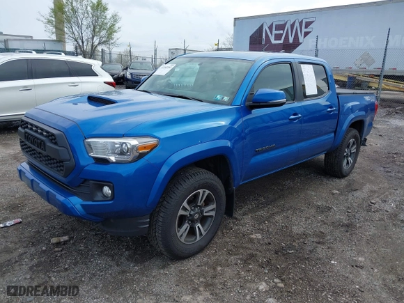 2016 Toyota Tacoma SR with VIN 5TFCZ5AN8GX031900, listed as a IAAI auction lot 41953283 with 166,344 mi miles. Bid and sale history available at carsss.com. Image 20.