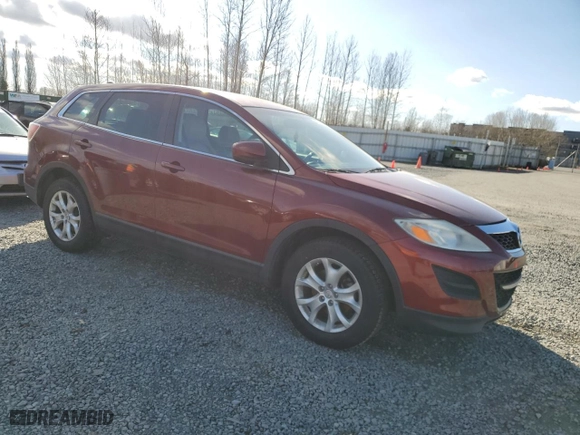 2012 Mazda CX-9 Touring with VIN JM3TB3CV1C0340883, listed as a Copart auction lot 48343955 with 187,202 mi miles and Clean Title. Bid and sale history available at carsss.com. Image 4.