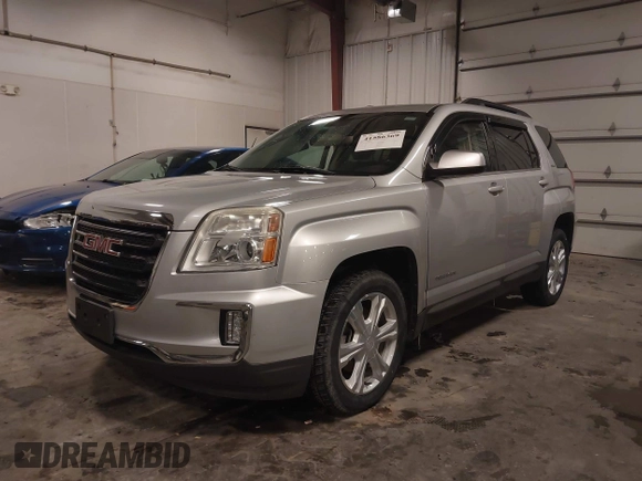 2017 GMC Terrain SLE with VIN 2GKFLTEK1H6324420, listed as a IAAI auction lot 41586369 with 78,170 mi miles. Bid and sale history available at carsss.com. Image 18.