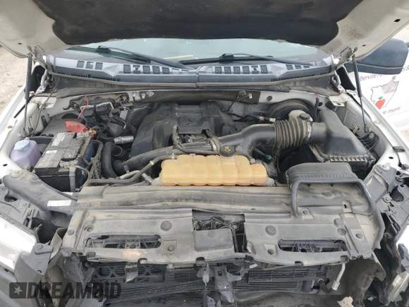 2016 Ford F-150 XL with VIN 1FTMF1CPXGKD34131, listed as a Copart auction lot 50490935 with 117,421 mi miles and Salvage Title. Bid and sale history available at carsss.com. Image 12.
