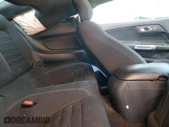 2015 Ford Mustang EcoBoost with VIN 1FA6P8TH3F5339102, listed as a Copart auction lot 54948225 with 164,086 mi miles and Salvage Title. Bid and sale history available at DreamBid. Image 10.