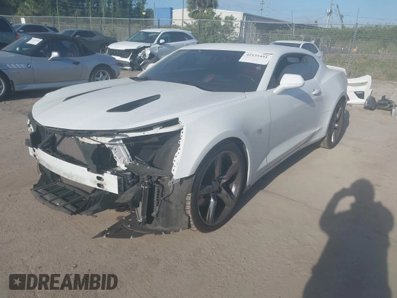 2016 Chevrolet Camaro 2SS with VIN 1G1FH1R77G0126514, listed as a IAAI auction lot 42135491 with 89,841 mi miles and . Bid and sale history available at DreamBid. Image 18.